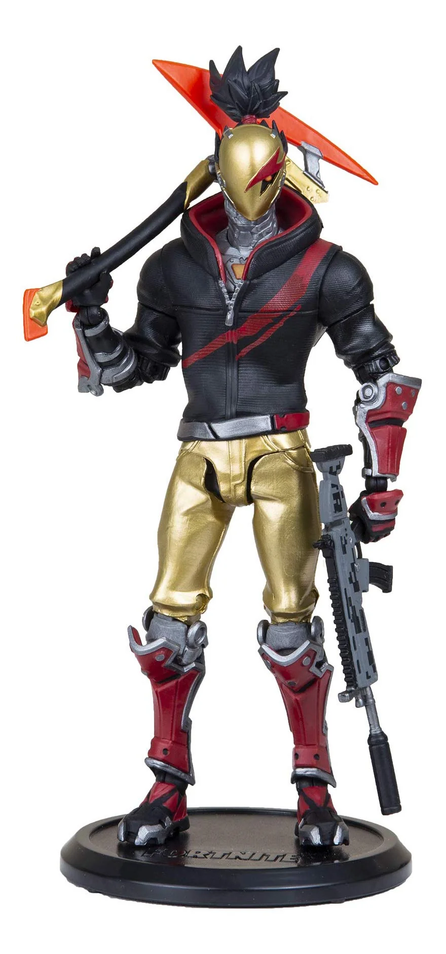 Smooth McFarlane Toys Fortnite Red Strike Day Date Premium Action Figure Refined