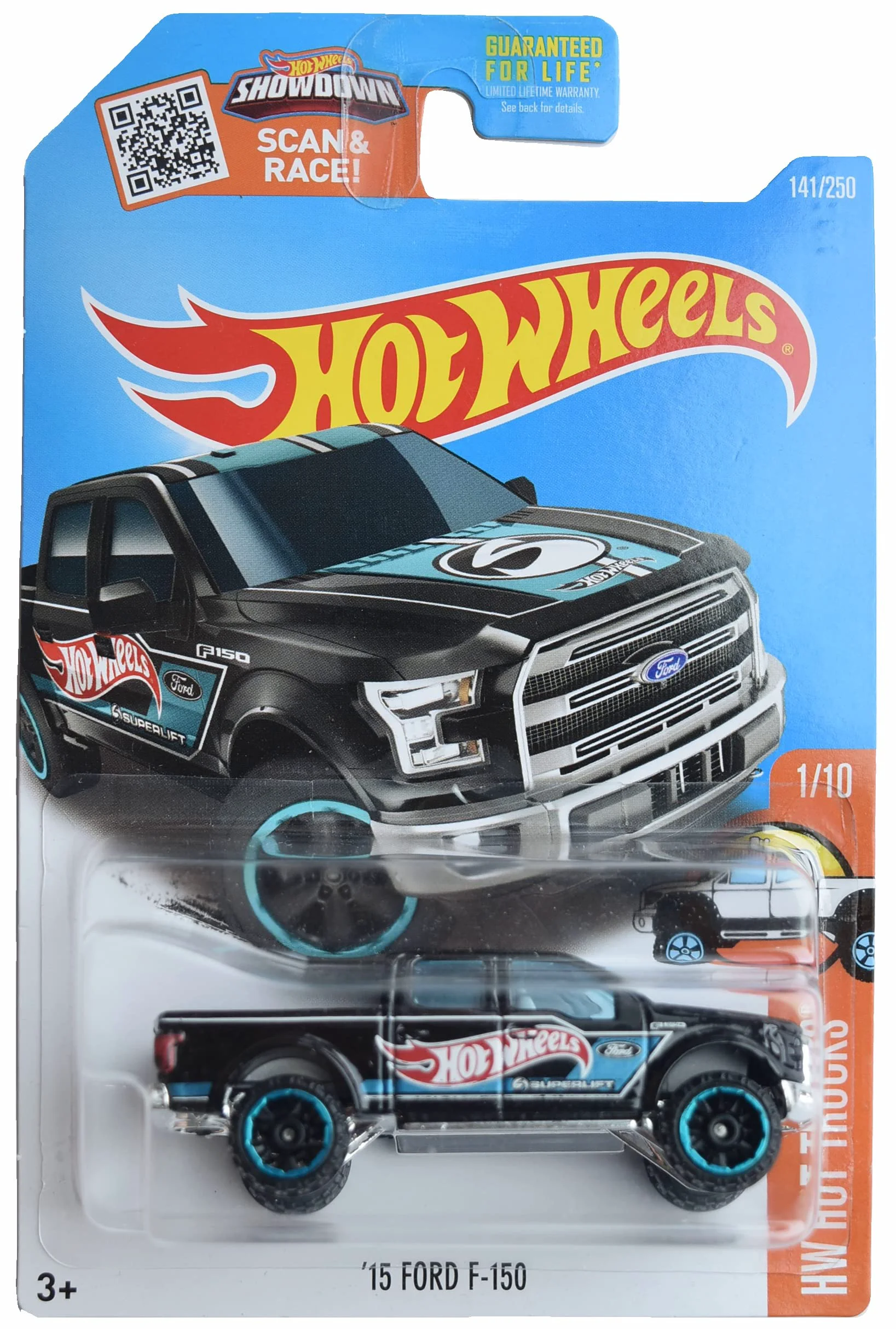 Healthy Hot Wheels '15 Ford F 150 HW Hot Trucks 1 10 Dependable