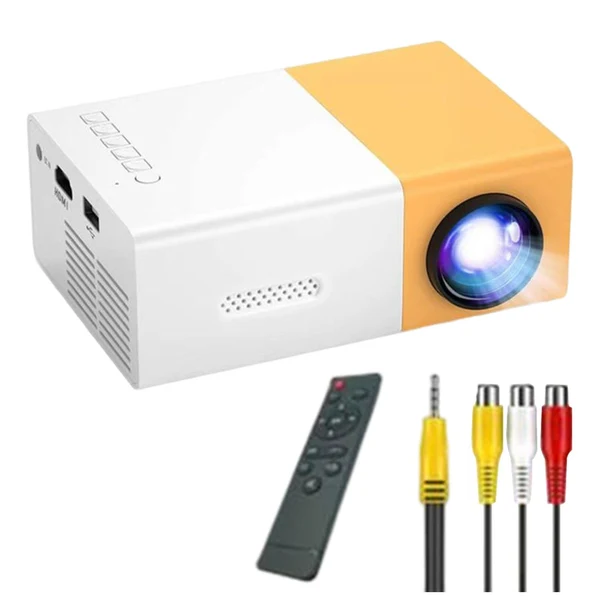 Soft Maxbell Mini Portable Projector Multimedia Projector for Phone Outdoor Home Theater Advanced