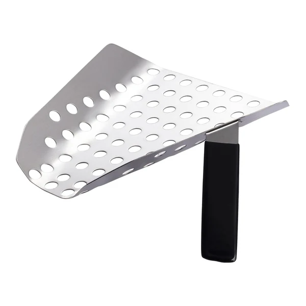 Artisan Maxbell Stainless Steel French Fries Shovel for Food Restaurant Ice Popcorn Responsible