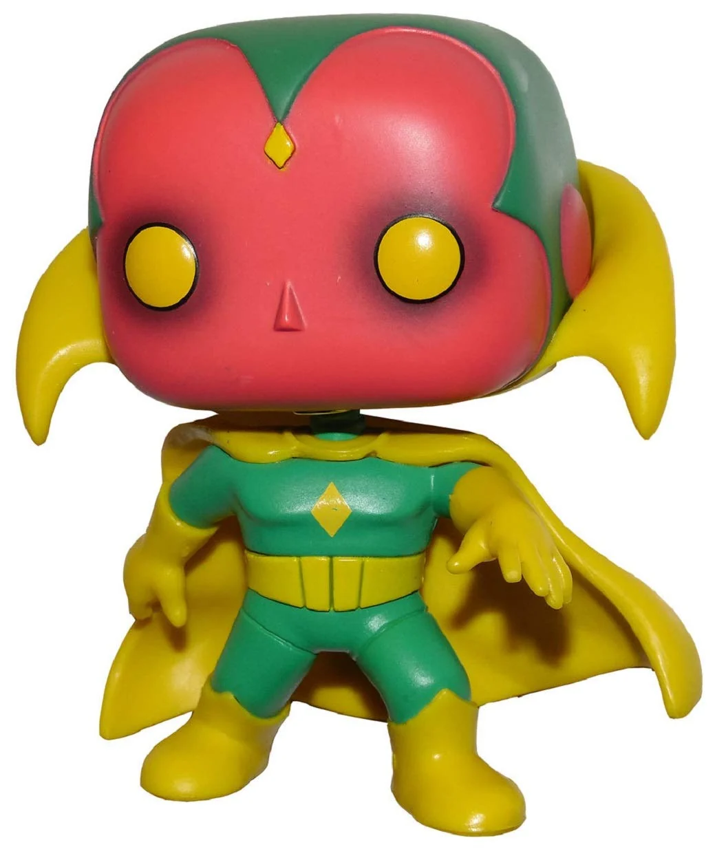 First-Class Funko Pop Vinyl Marvel Vision Avengers 57 Bobblehead Figure 239 Certified