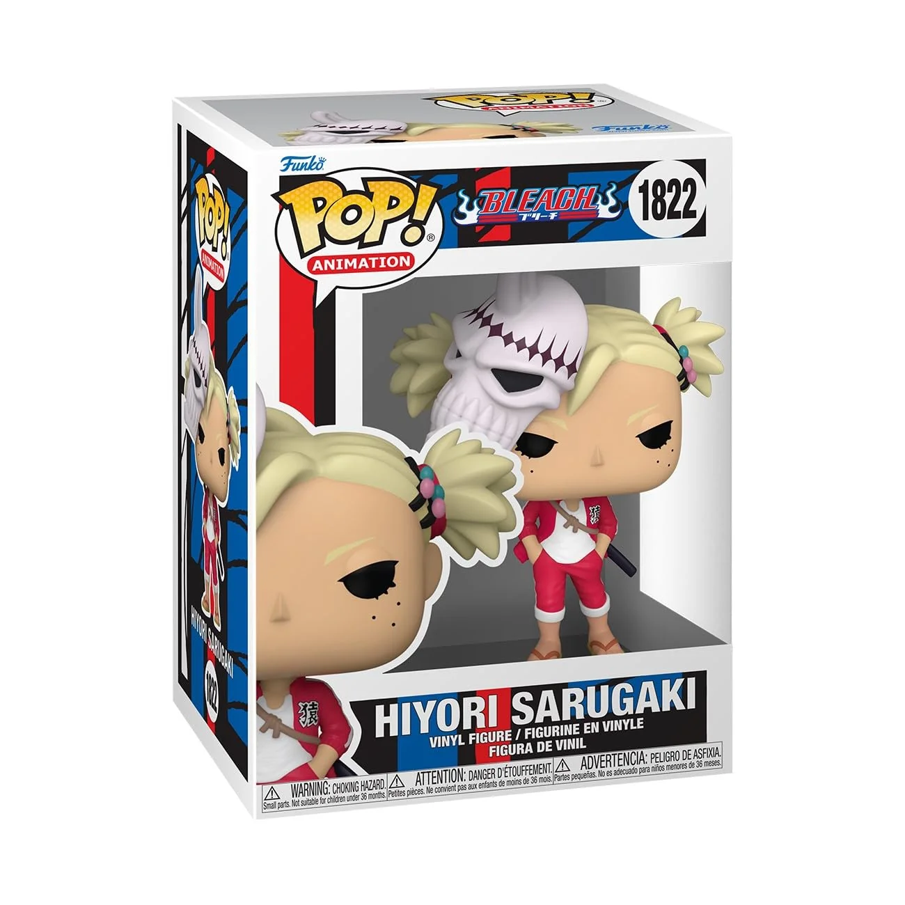 Solid Funko Pop Animation Bleach - Hiyori Sarugaki - Collectable Vinyl Figure - Gift Idea - Merchandise - Toys for Kids Adults - Anime Fans… Quality