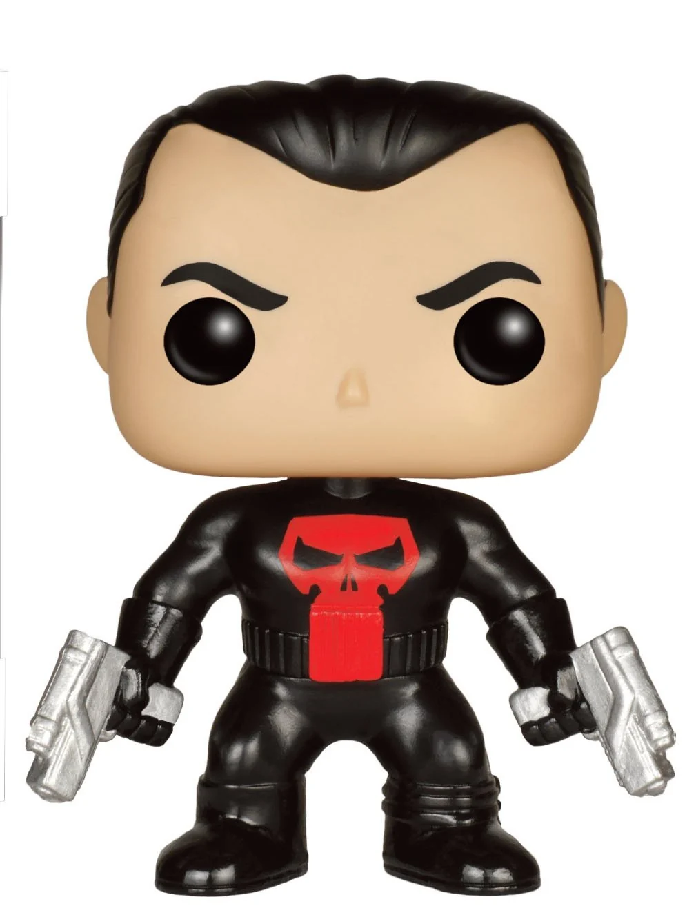 Elite Funko Thunderbolts Punisher POP Marvel Punisher Exclusive Vinyl Bobble Head 106 Practical