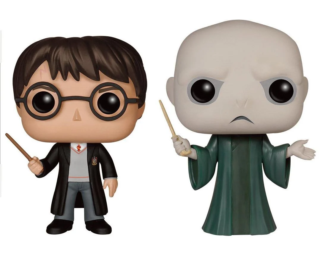 High-Grade Funko Pop Harry Potter and Lord Voldemort 2-Pack FYE Exclusive Carefully Designed