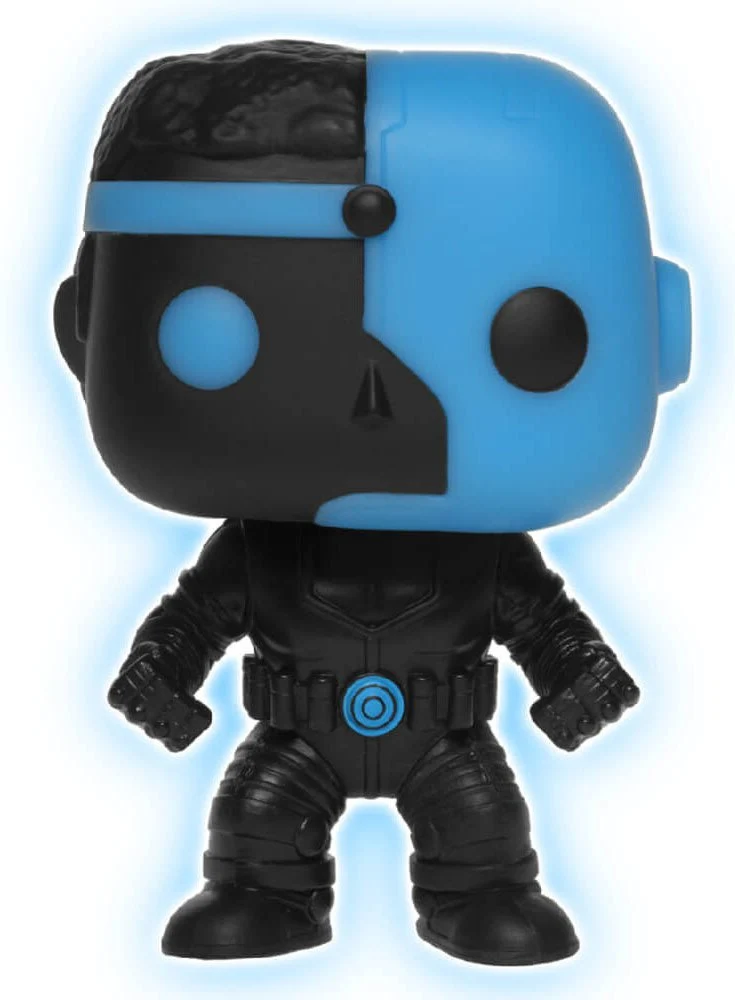 Reliable Funko DC Comics Justice League Cyborg Silhouette Exclusive Figure FK24744 Fashionable