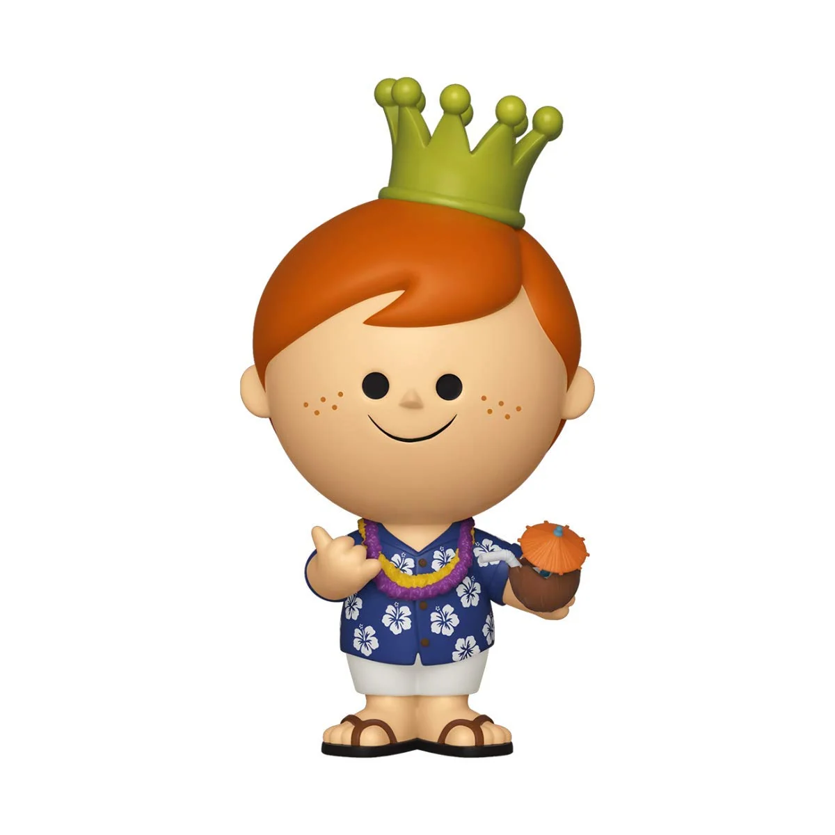 Top-Quality Funko Aloha Freddy HQ Limited Edition Exclusive Vinyl Figure Verified