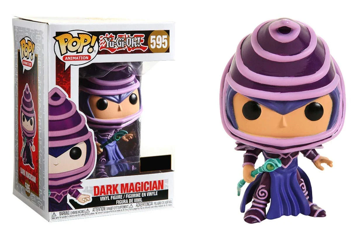 Crafted Funko Pop Animation Yu-Gi-Oh - Dark ian Exclusive Soft