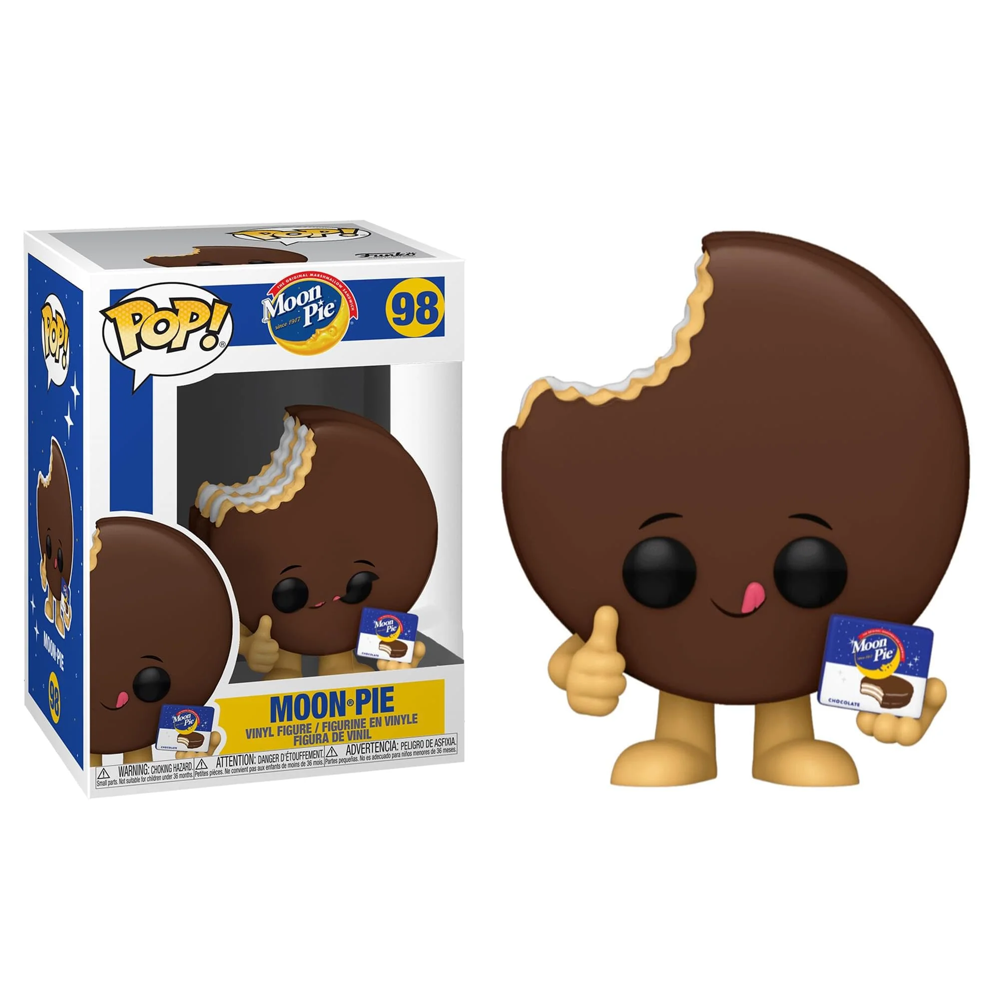 Long-Lasting Funko Pop Moon Pie 98 Responsible