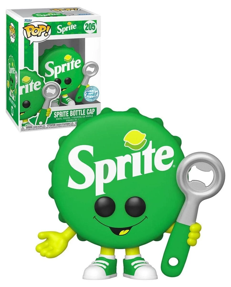 Solid Pop Sprite 205 - Sprite Bottle Cap Special Edition Healthy