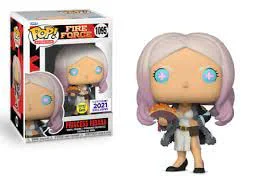 High-End Funko Pop Fire Force Princess Hibana Glow in The Dark Funimation 2022 Exclusive Selected