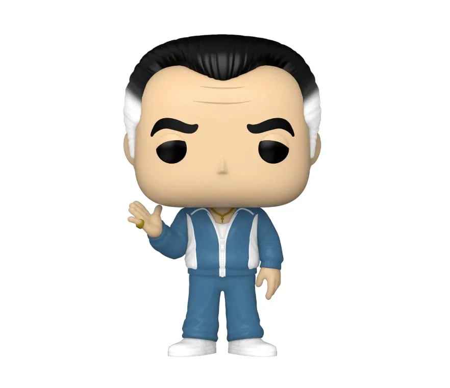 Funko POP The Sopranos Paulie Gualtieri in Track Suit Exclusive Multicolor 60130 Minimalist