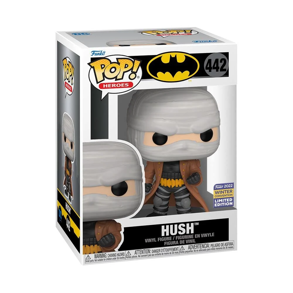 Versatile Funko DC Comics Batman Hush Pop Vinyl Collectible Toy Figure - 2022 Winter Convention Exclusive Innovative