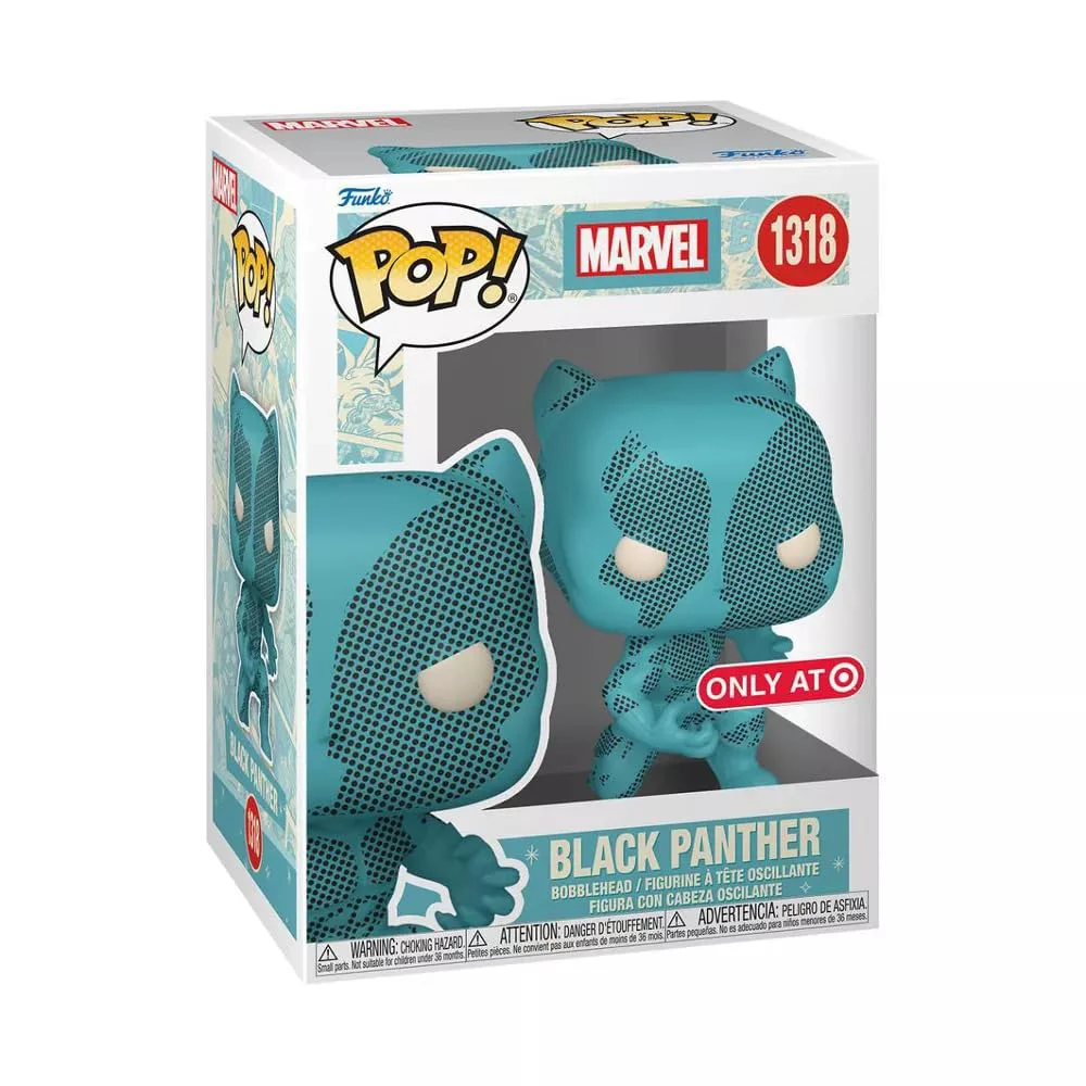 Verified Pop Marvel Retro Reimagined - Black Panther Target Exclusive User-Friendly
