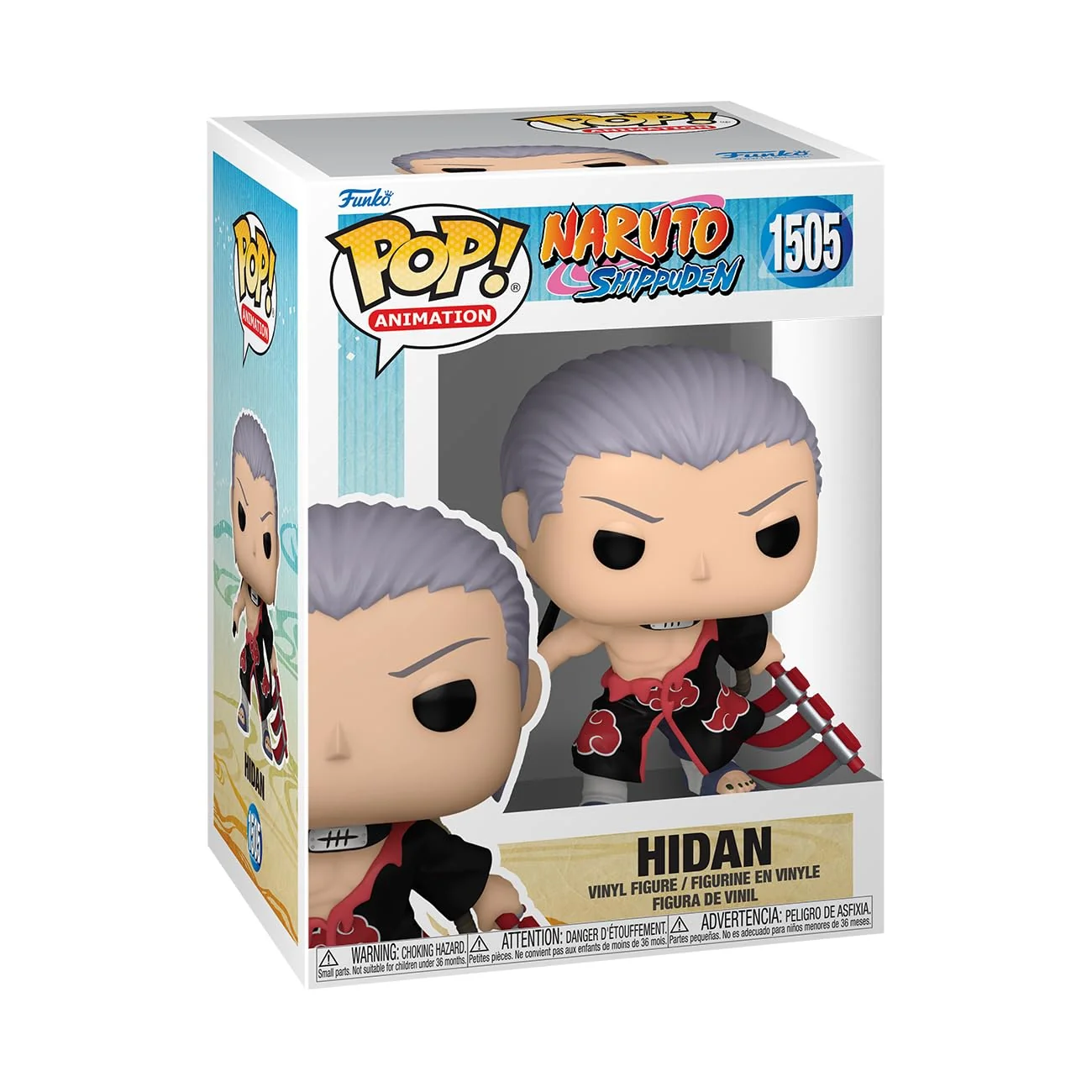 Secure Funko POP Animation Naruto - Hidan - 1 6 Odds for Rare Chase Variant - Collectable Vinyl Figure - Gift Idea - Merchandise - for Kids… Pure