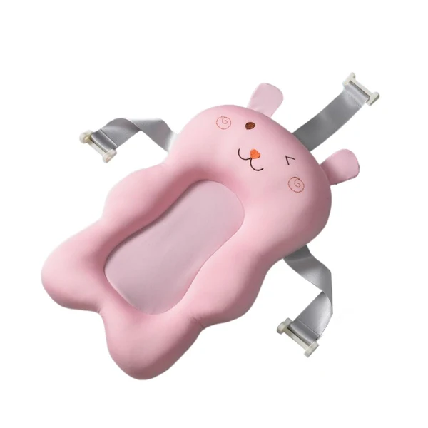 Verified Maxbell Maxbell Newborn Seat Support Foldable Anti Slip Portable for Outgoing Pink Contemporary