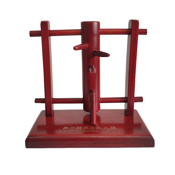 Functional Maxbell Maxbell Wood Dummy Miniature Sculpture for Martial Arts School Living Room Car 18cm A Top-Quality