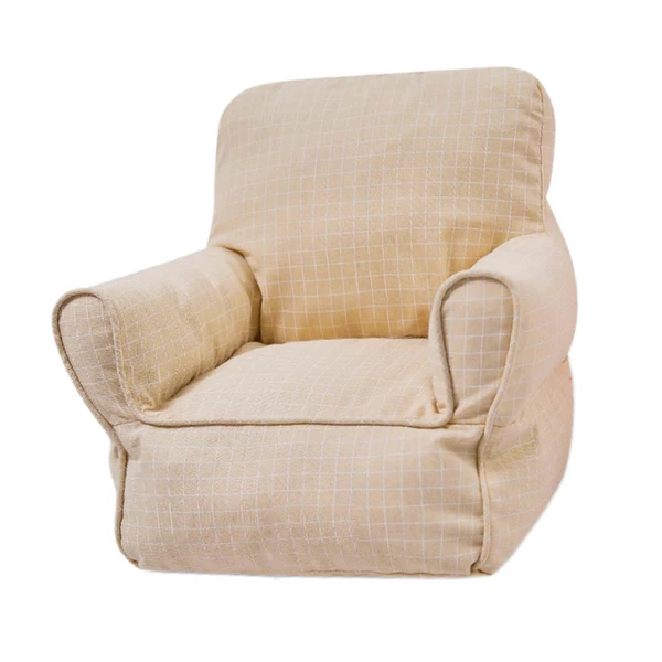Eco-Friendly Maxbell Maxbell Pet Sofa Couch Cushion Cat Bed Nonslip Puppy Blanket Nest House Indoor beige Comfortable