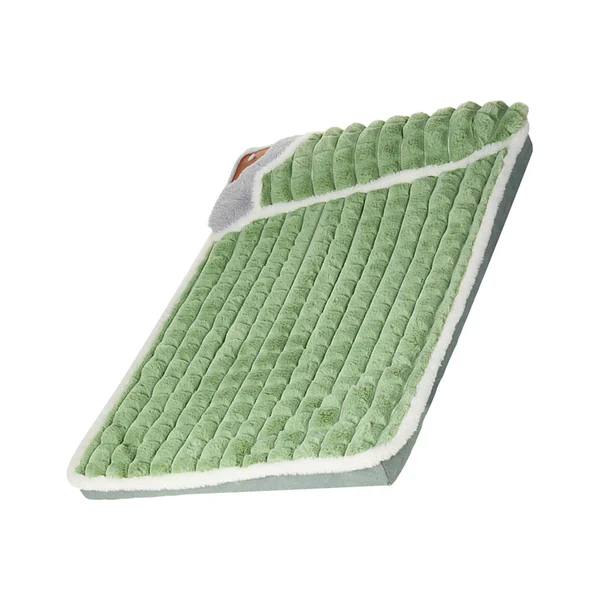 Fashionable Maxbell Pet Bed Mat dog Sleeping Pad with Pillow Puppy Crate Small Animals L Original