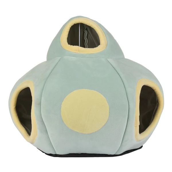 Top-Quality Maxbell Pet Cat Tunnel Cave Self Warming Nest Sleeping Pad Interactive Toy Cat Bed Reliable