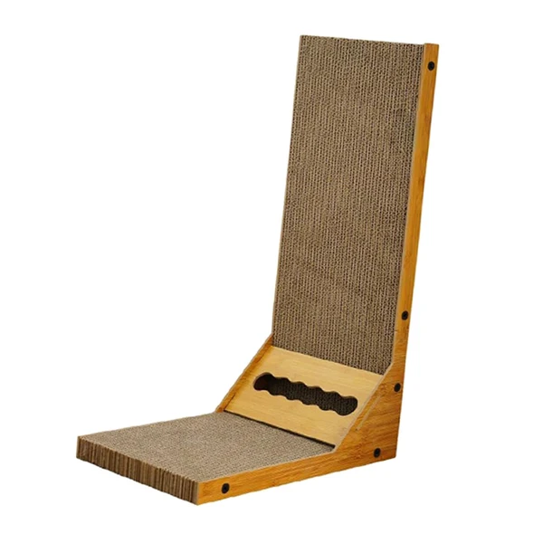 Enhanced Maxbell Cat Scratching Post Scratching Toy Furniture Protection Sofa Cat Scratcher 60x40x25cm Environmentally Friendly