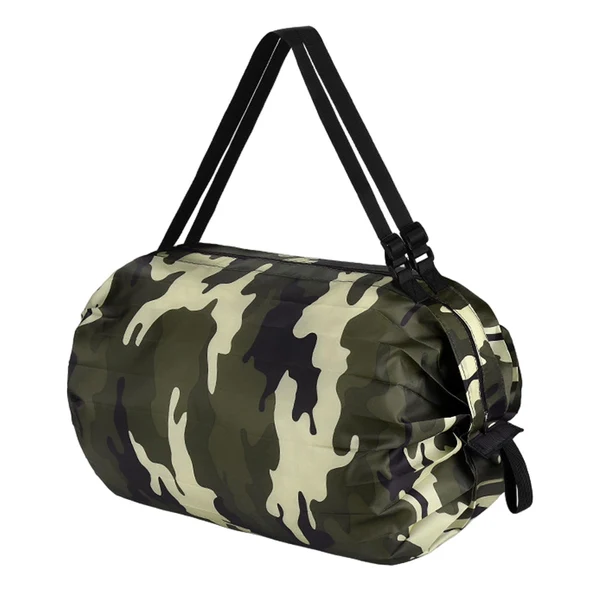 Smooth Maxbell Multipurpose Reusable Shopping Bag Waterproof Beach Grocery Storage Tote Green Camo Superior