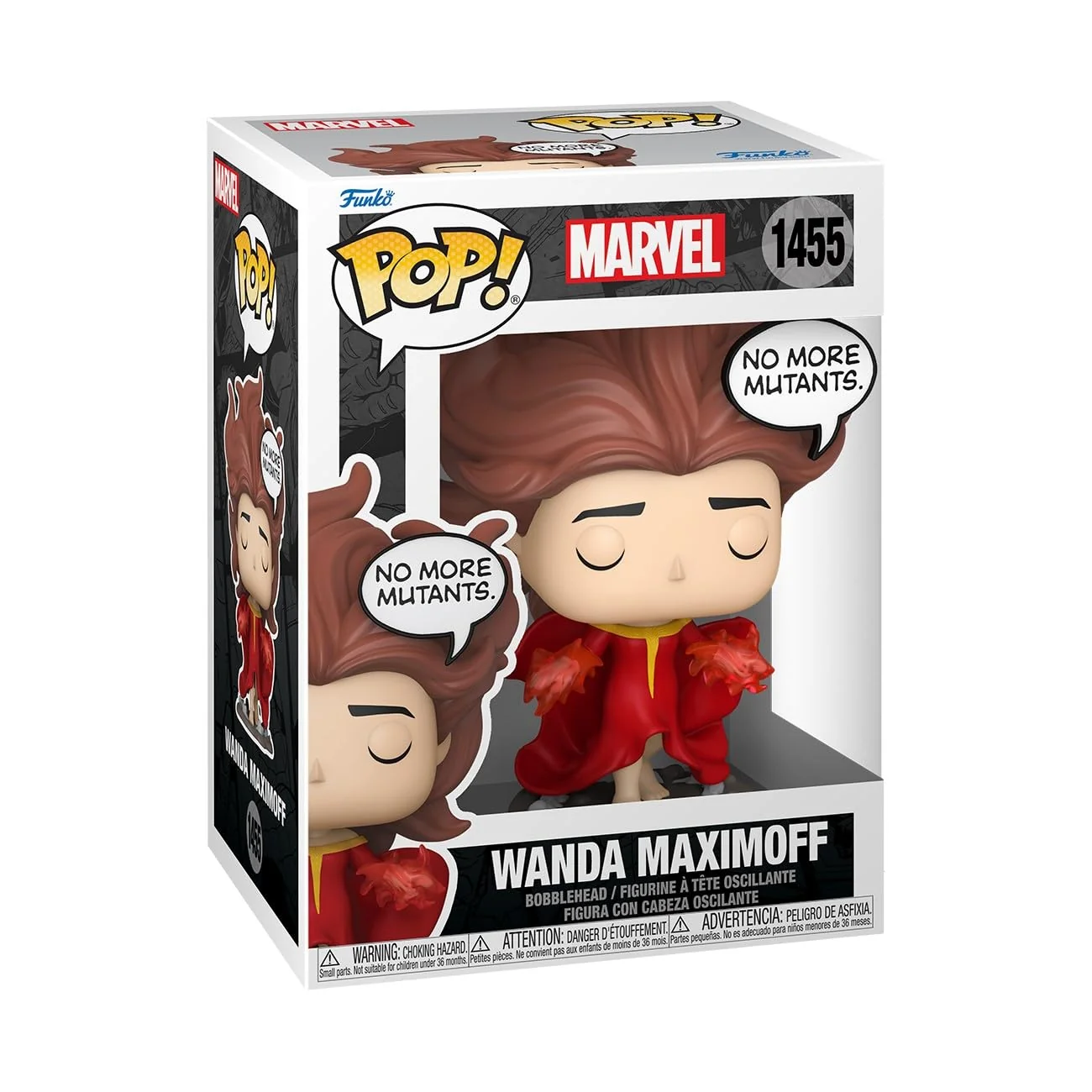 Quality Funko Pop Marvel Wanda Maximoff - Scarlet Witch - No More Mutants - Marvel Comics - Collectable Vinyl Figure - Gift Idea - Merchandise… Carefully Designed