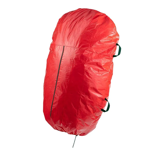 Sophisticated Maxbell Maxbell Reinforced Handle Xmas Tree storage Bag Reusable for Moving Supplies Red Expertly Made