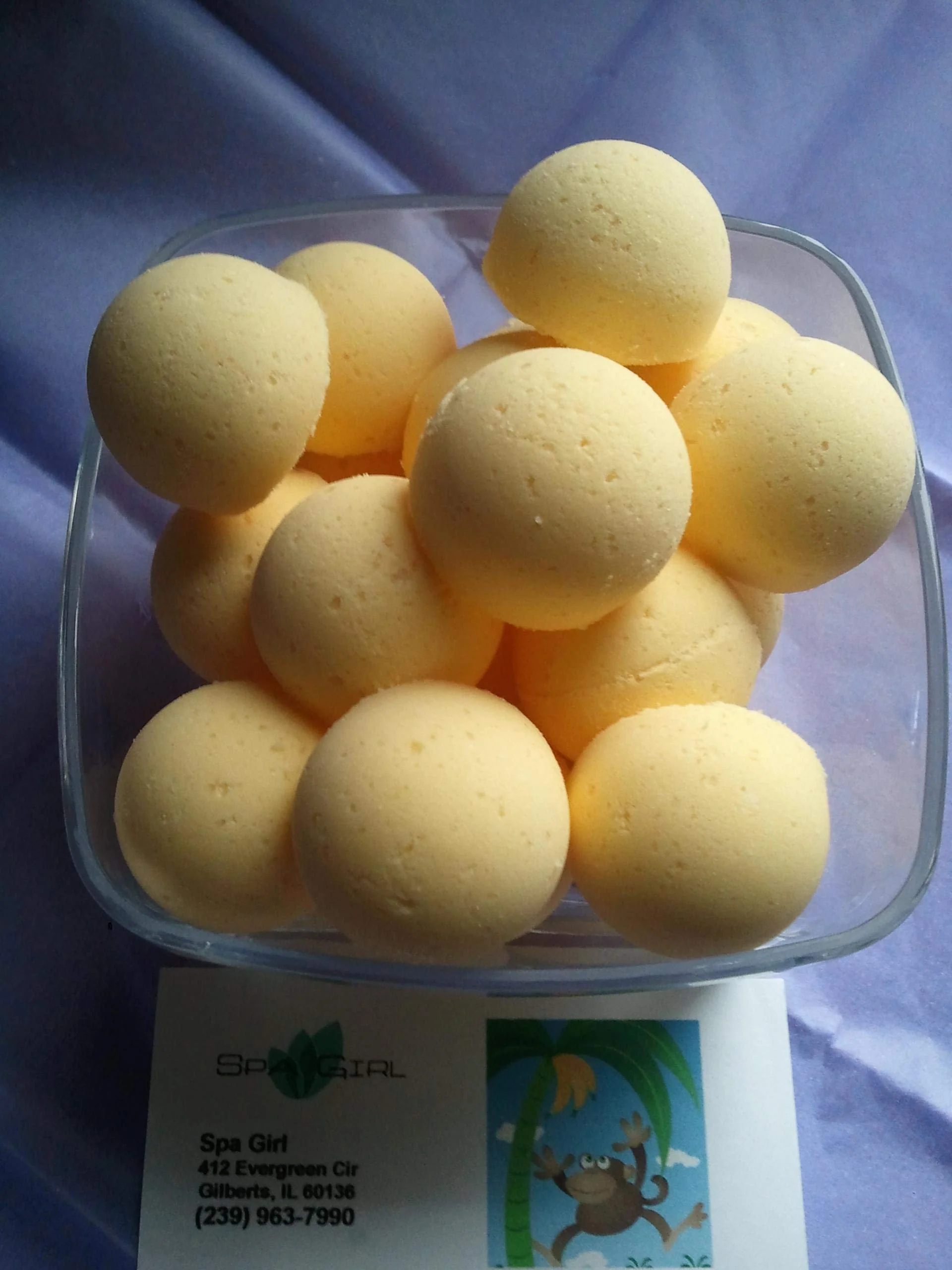 Crafted Spa Pure Shea Bath Bombs Jamaican ME Crazy Bath Bomb Fizzies 14 1 oz Each with Shea Butter Ultra Moisturizing...Great for Dry Skin Jamaican Me… Effective