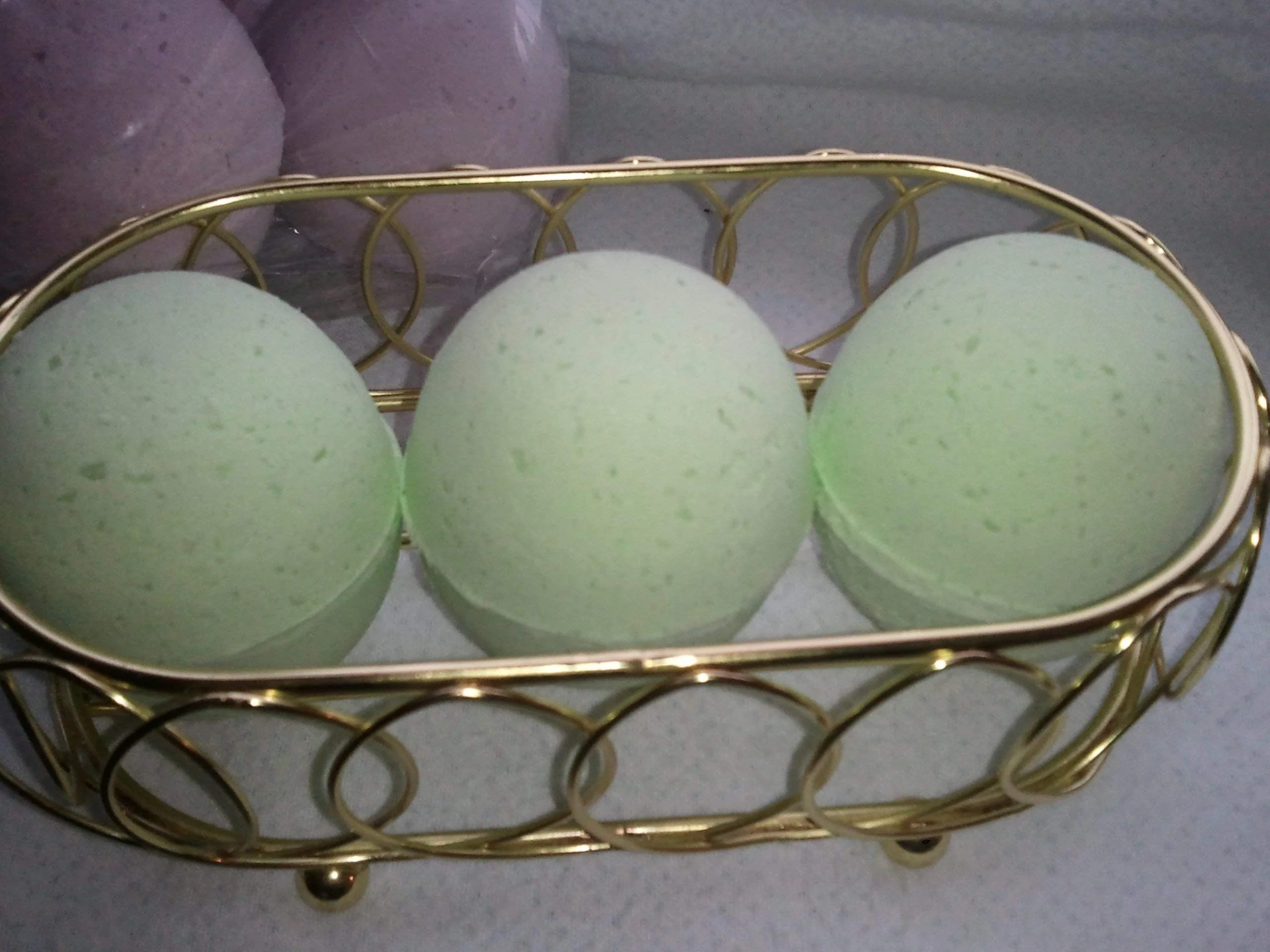 Recyclable Spa Pure CUCUMBERMELON Bath Bombs 3 Luxury XL Bath Bomb Fizzies Natural Organic Handmade in The USA with Shea Mango Cocoa Butter Ultra… Responsible