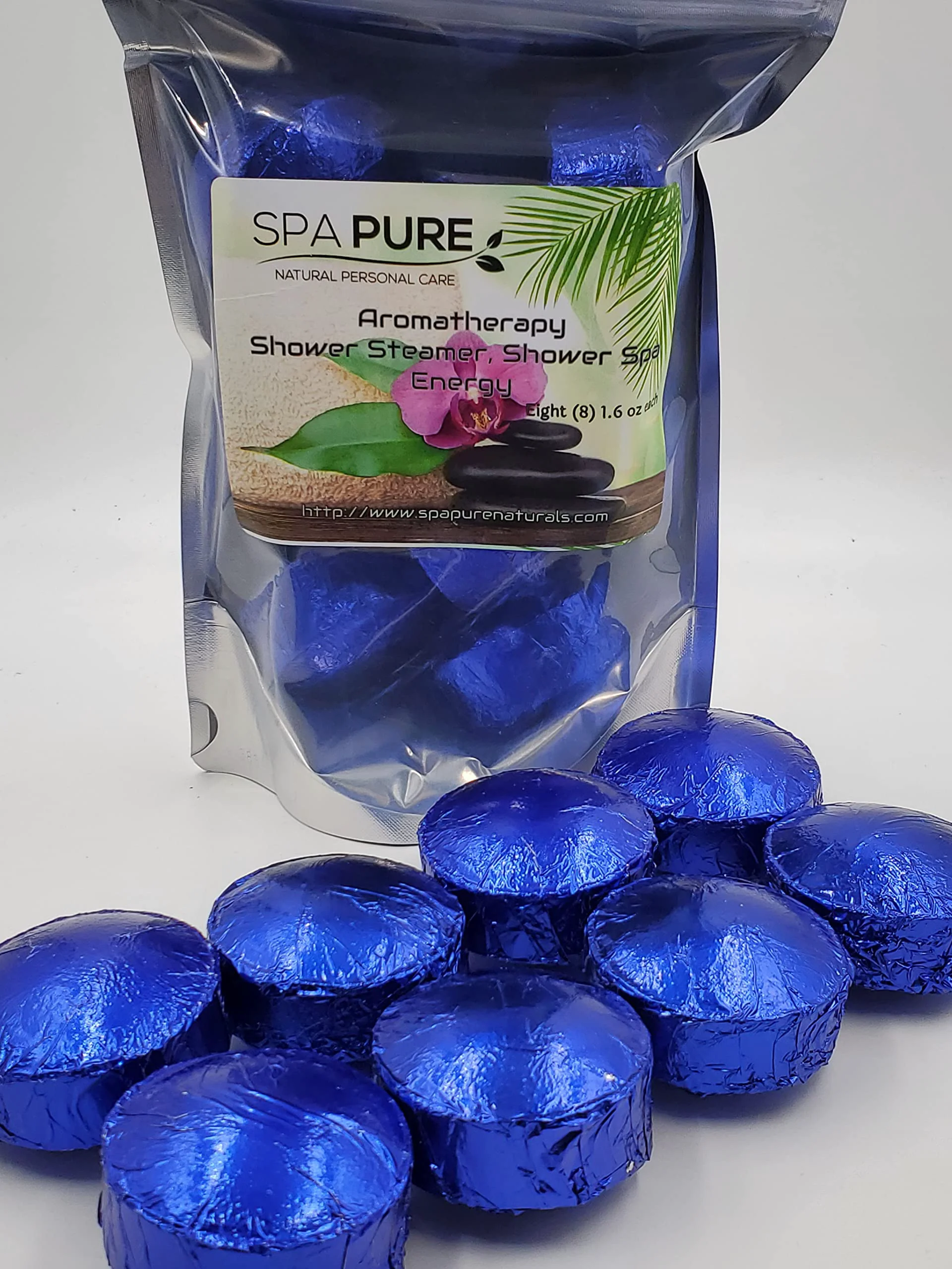 Functional Spa Pure Energy Aromatherapy Shower Tablets Steamers Bombs Made… Comfortable
