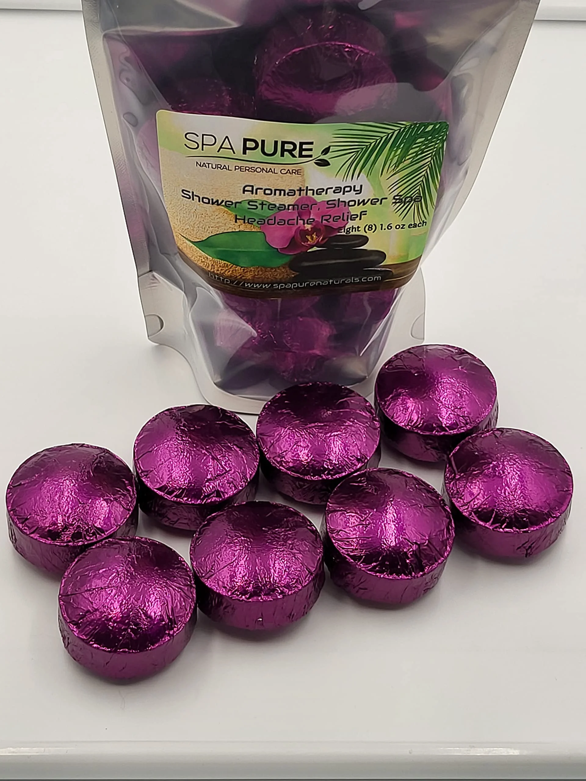 High-Grade Spa Pure Headache Relief Aromatherapy Shower Bombs USA Made… Consistent