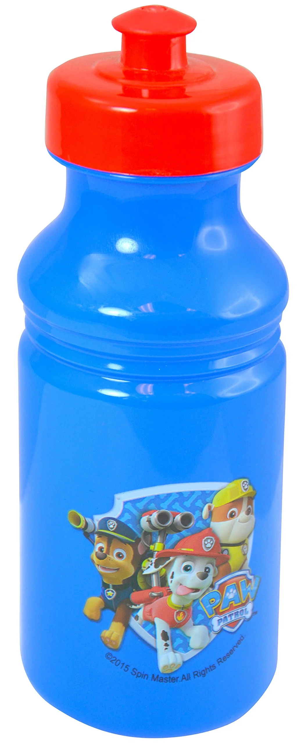 High-Grade Zak Paw Patrol 17oz Pull Top Sports Water Bottle Lightweight