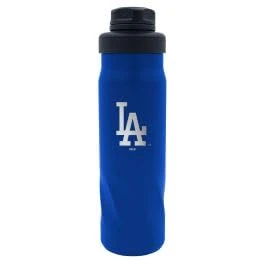 Innovative Los Angeles Dodgers WinCraft 26oz. 4D Stainless Steel Ice Shaker Bottle Classic