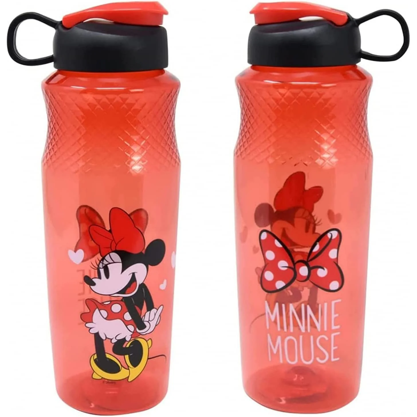Specialty Disney Classic Minnie Mouse Pose Snap Close 30oz Sullivan Bottle Smooth