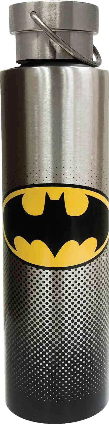 Enhanced Spoontiques Batman Stainless Steel Bottle Trendy