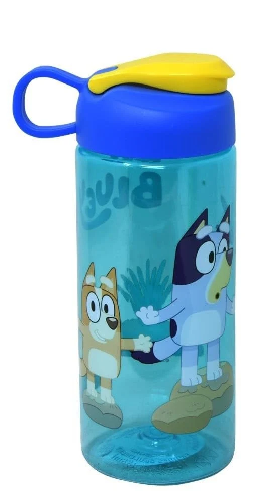 Detailed Zak Designs Bluey Water Bottle Secure