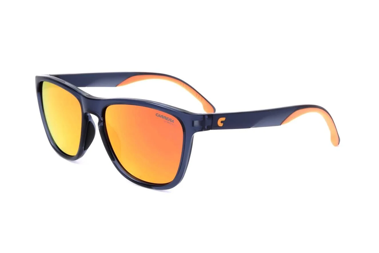 Expertly Made Carrera 8058 S Blue Orange 56 17 145 unisex Sunglasses Functional