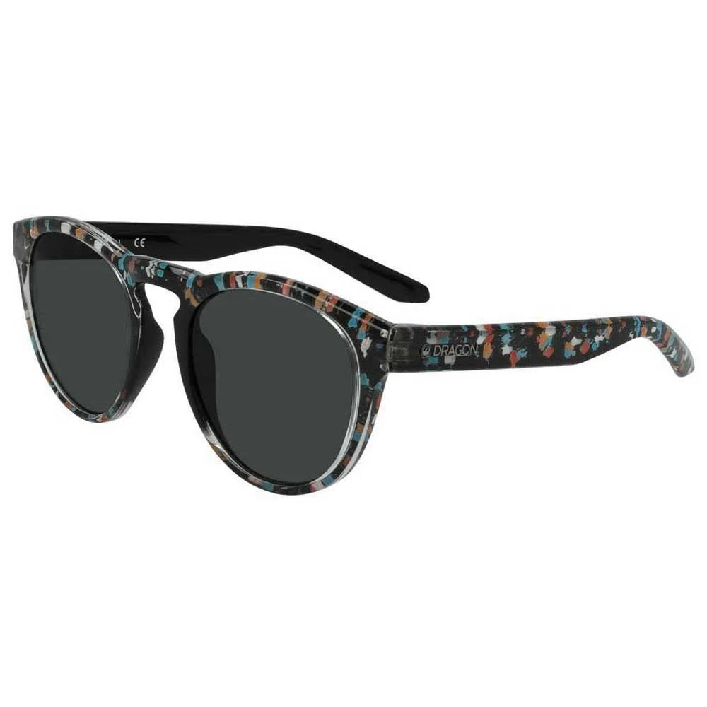 Enhanced Dragon Opus Sunglasses - Bryan Iguchi Frame Ll Smoke Lens Official