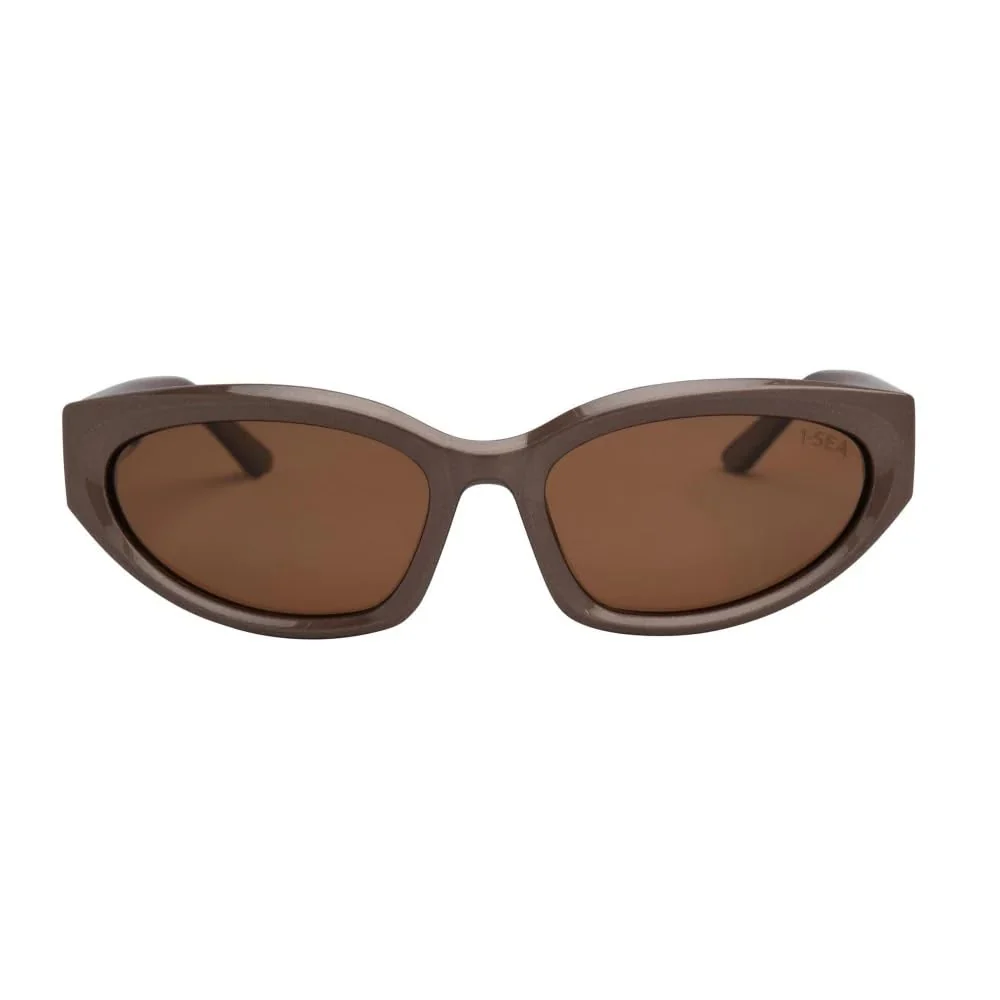Healthy I-SEA Women's Sunglasses - Chateau COCOA BROWN POLARIZED Secure