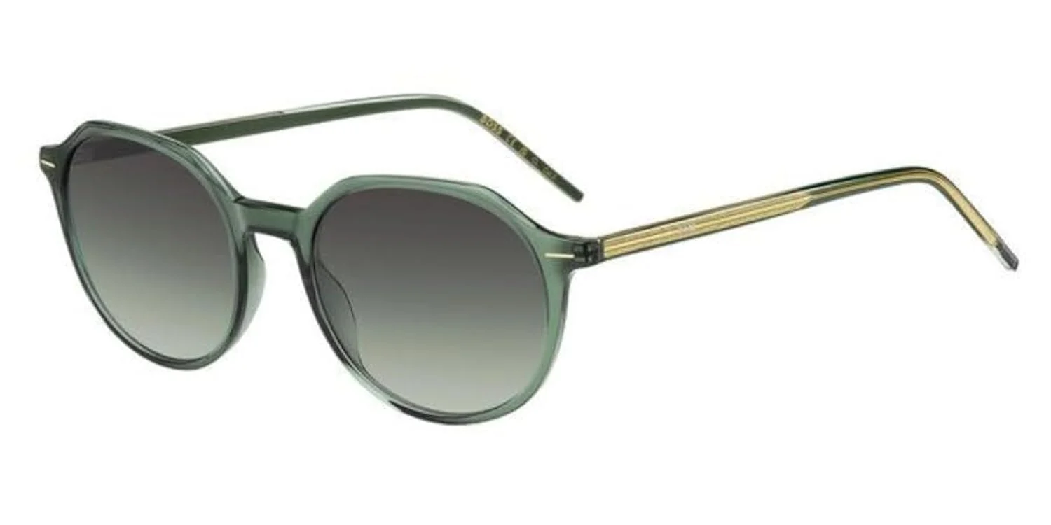 Outstanding HUGO BOSS Boss 1584 S 1ED GREEN 51 19 140 Women's Sunglasses Sophisticated