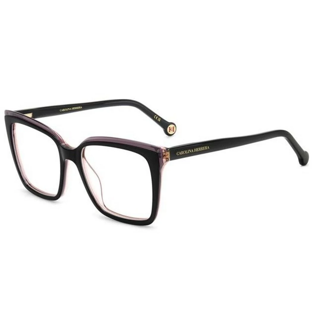 Functional Carolina Herrera Women's Casual. Rectangular Sunglasses Black 66 Dependable