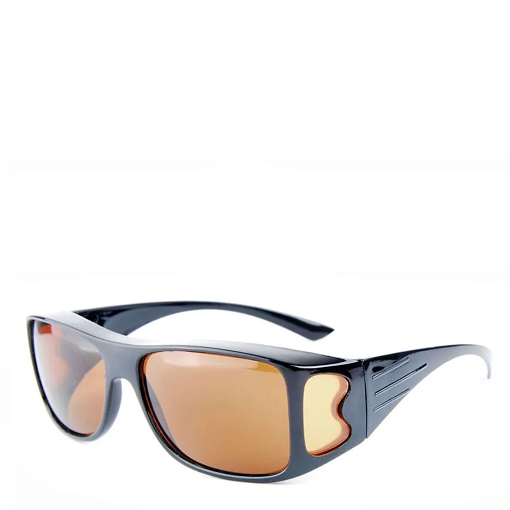 Relaxed HD Vision Wrap Arounds Sunglasses Trusted