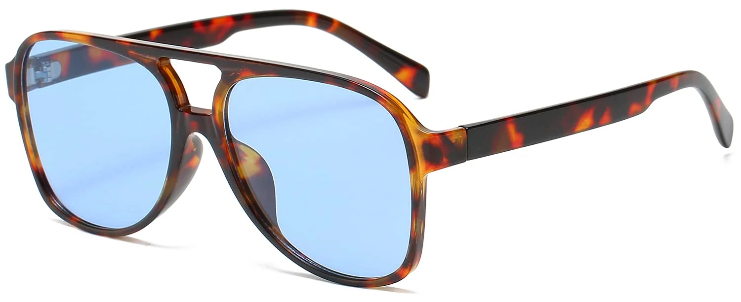 Recyclable Trendy Aviator Vintage Retro 70s Sunglasses for Women Men Tinted Cool Cute 90s Fashion Oversized Big Heads 2000s Plastic Large 2022 Shades Ladies 80s Fine Crafted