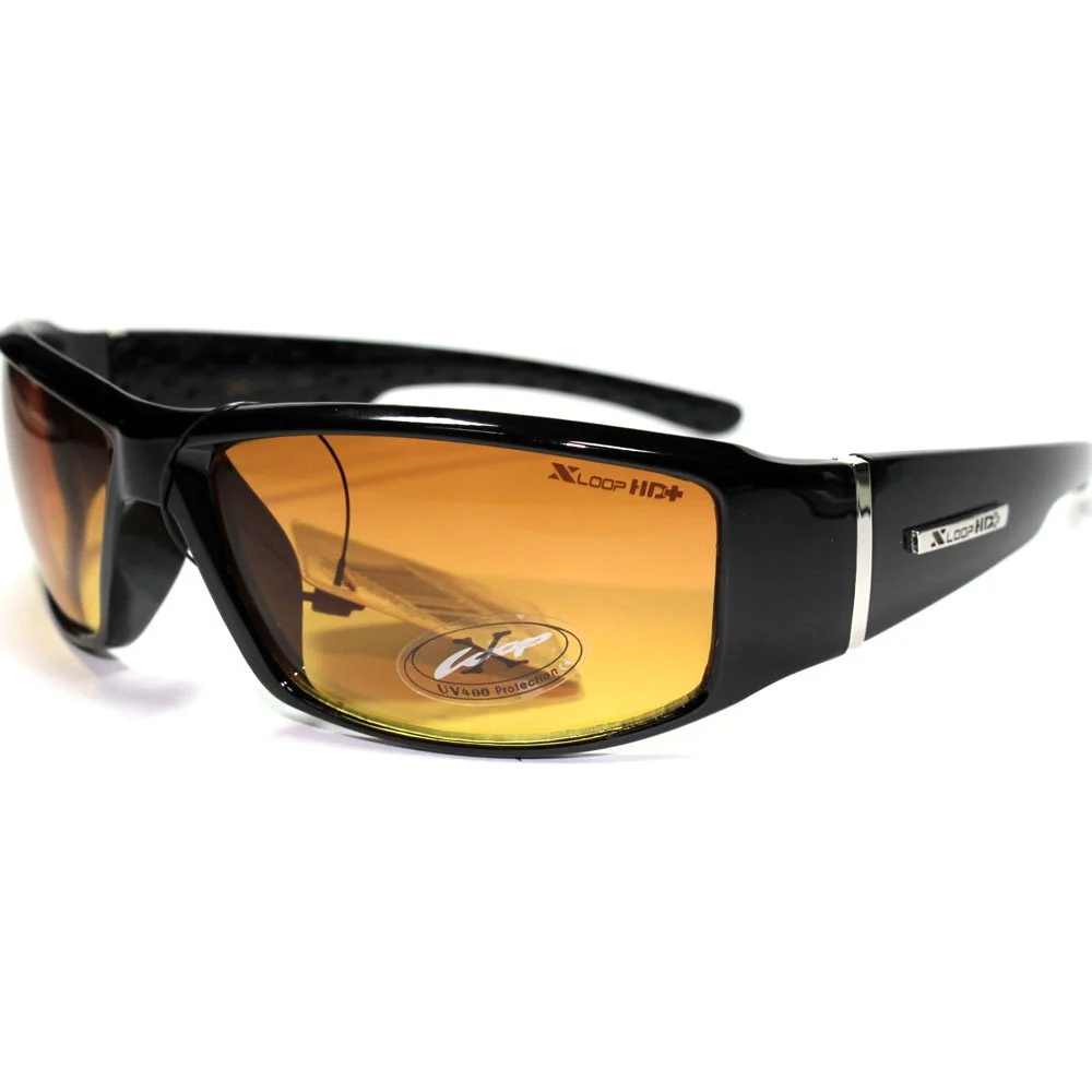 Consistent XL12 Style 2 X-Loop Eyewear HD High Definition Men's Outdoor Sport Sunglasses Original