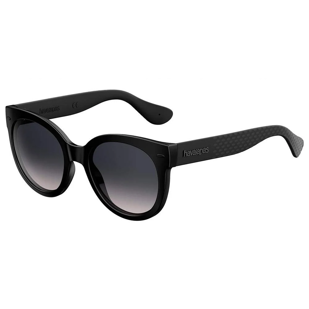 Healthy Havaianas Women's Noronha Round Sunglasses BLACK 52 mm Fine Crafted