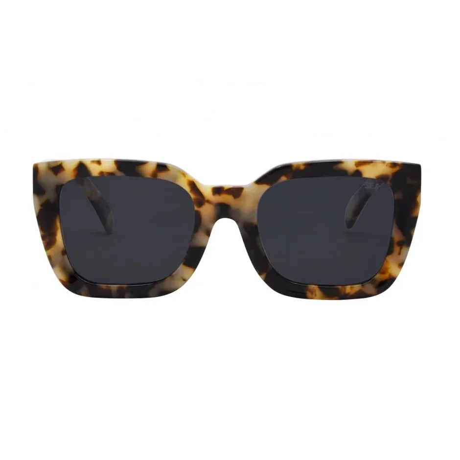 Quality I-SEA Women's Sunglasses - Alden SNOW TORT SMOKE POLARIZED Relaxed