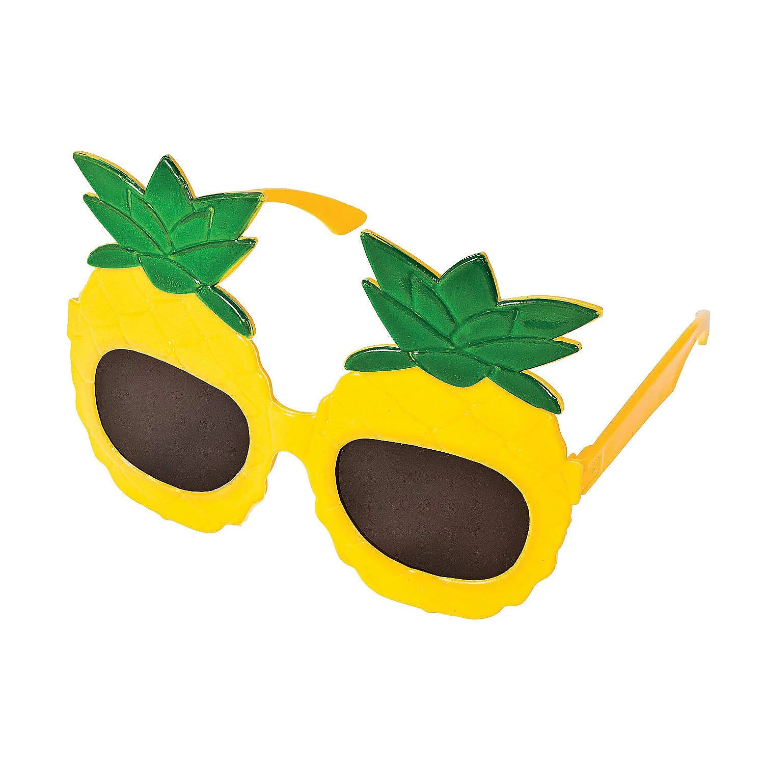 Safe Fun Express - Pineapple Sunglasses for Summer - Apparel Accessories - Eyewear - Novelty Glasses - Summer - 12 Pieces Casual