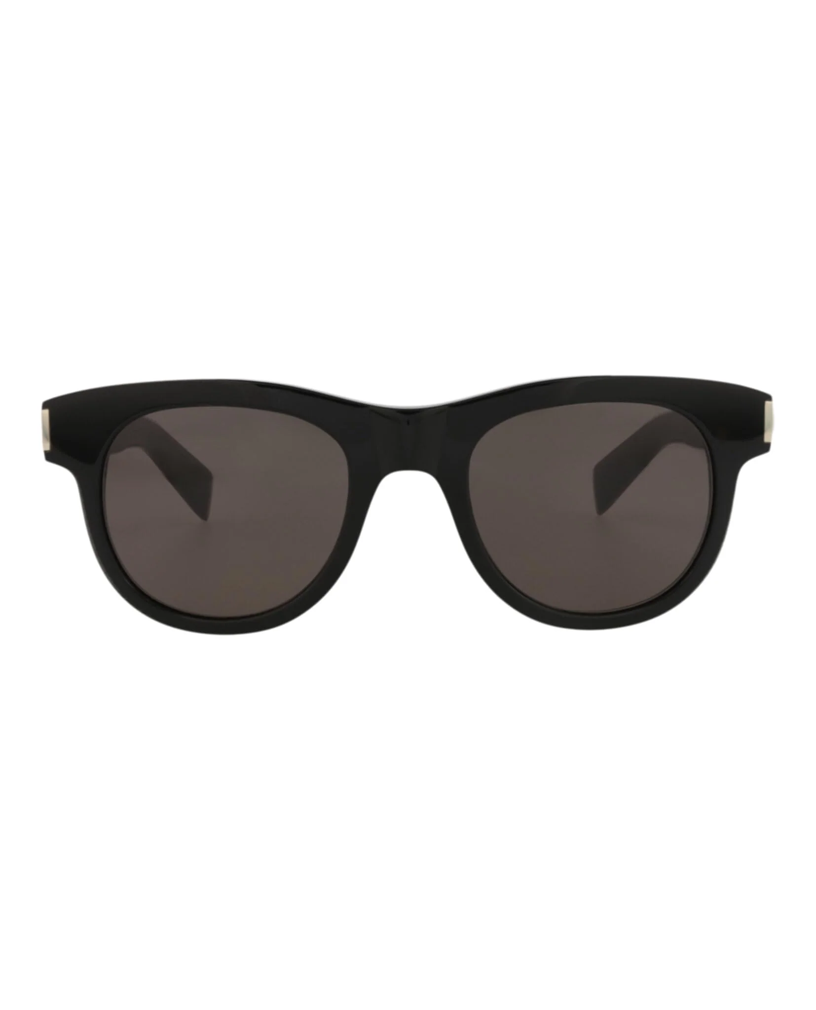 Recyclable Saint Laurent Round-Frame Recycled Acetate Sunglasses High-End