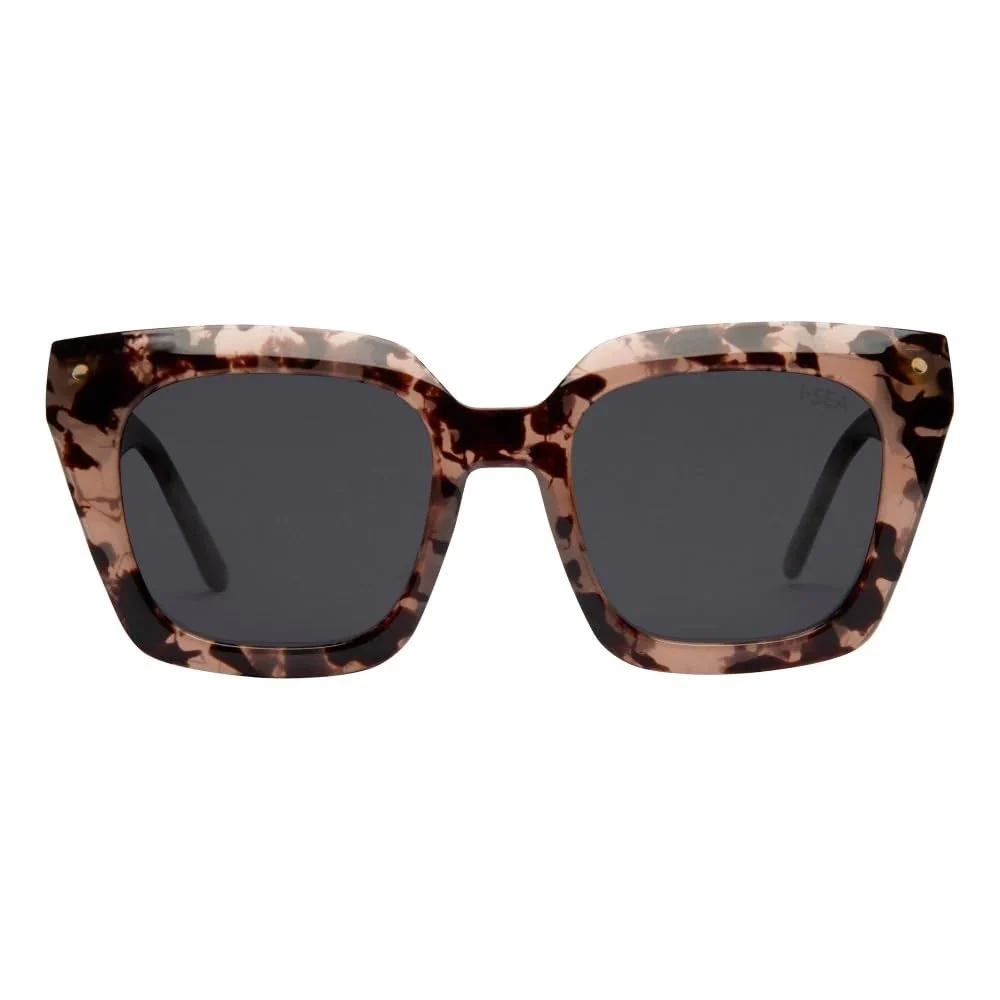 Trusted I-SEA Women's Sunglasses - Jemma BLONDE TORT SMOKE POLARIZED 57mm Proven