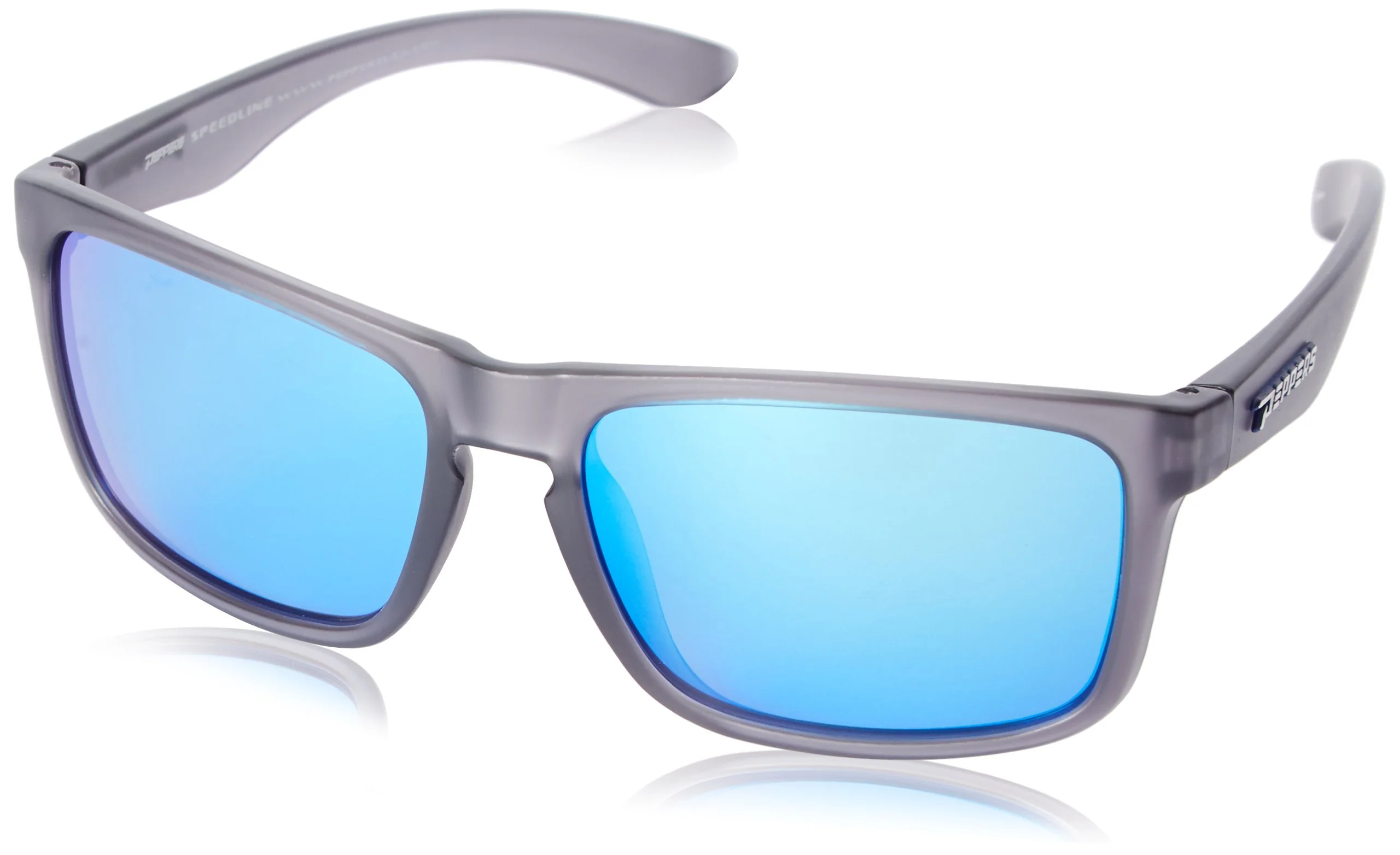 Advanced Pepper's Sunset Boulevard Sunglasses Matte Crystal Grey 58 mm Organic